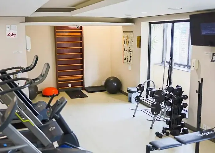 Flat 1712 - Apart Hotel 1712 •Le Premier Suites Jd. Paulista
