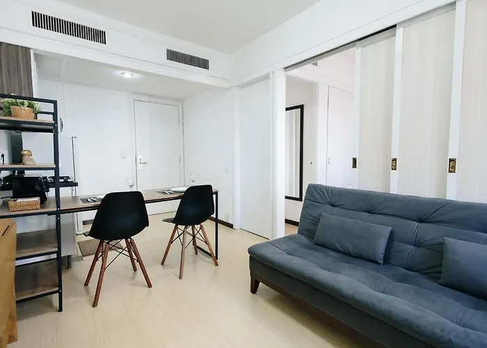 Flat 1712 - Apart Hotel 1712 •Le Premier Suites Jd. Paulista